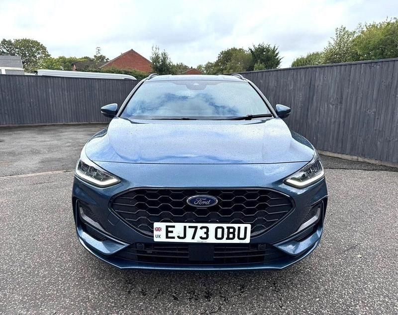 Used Ford Focus ST-Line X 2023 Blue Estate