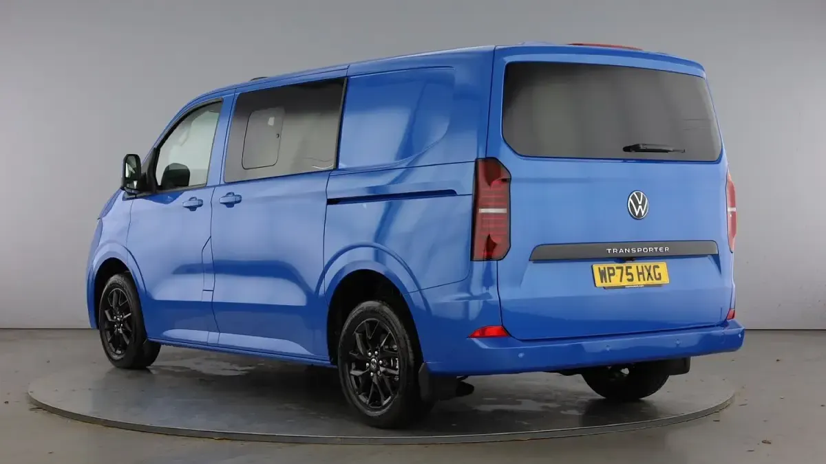 Used VW Transporter Pro 2025 Blue Van