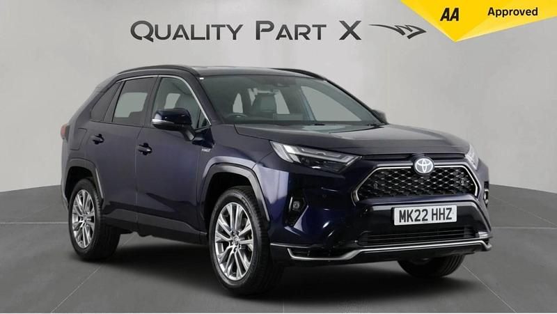 Used Toyota RAV4 2022 Blue/black SUV