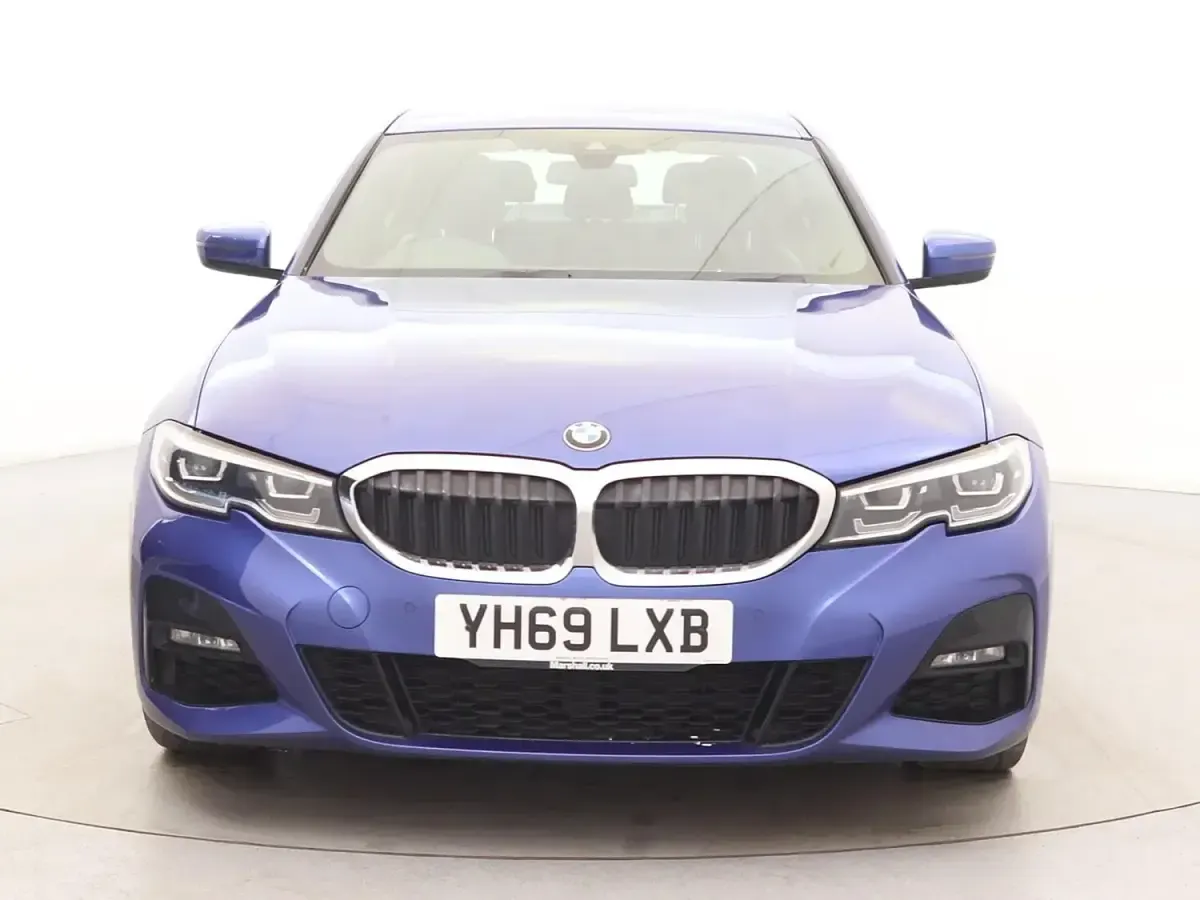 Used BMW 330e M Sport 2019 Blue Sedan