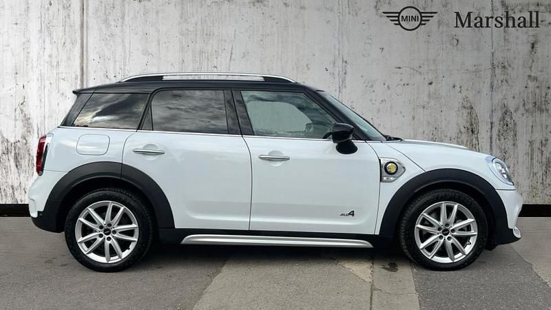 Used Mini Cooper S Countryman Sport 224 HP (164 kW) 2020 White SUV