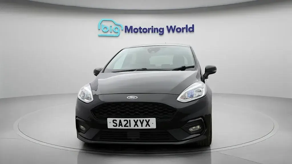 Używany Ford Fiesta ST-Line 95 KM (69 kW) 2021 Czarny Hatchback