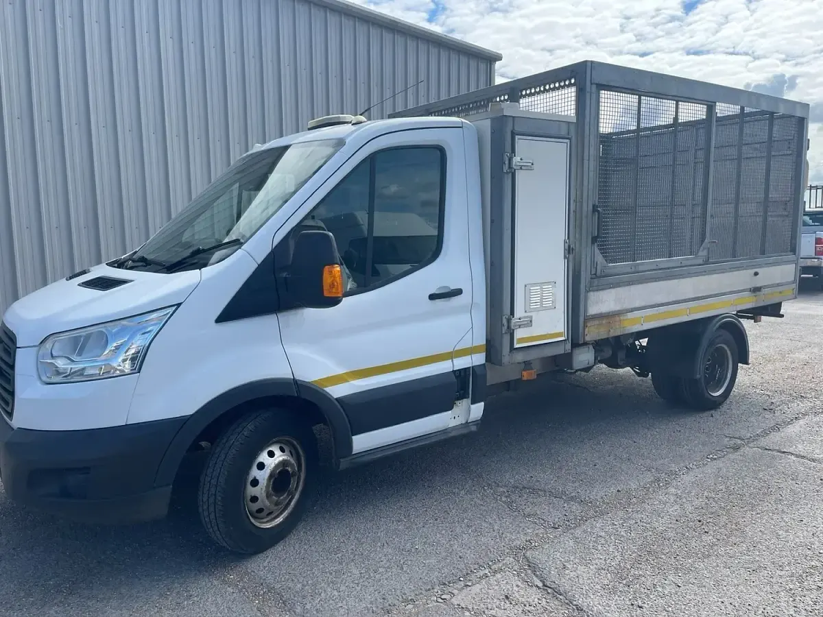 Used Ford Transit 125 HP (91 kW) 2015 White