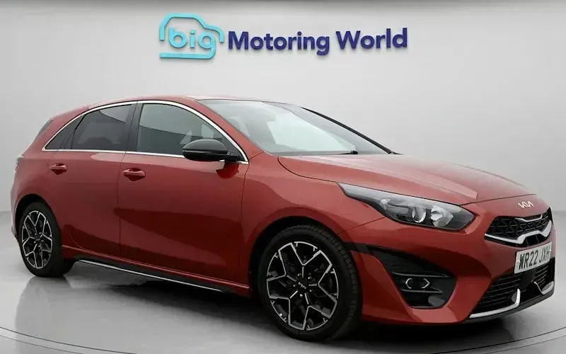 Usado Kia Ceed GT-Line 160 HP (117 kW) 2022 Citadino