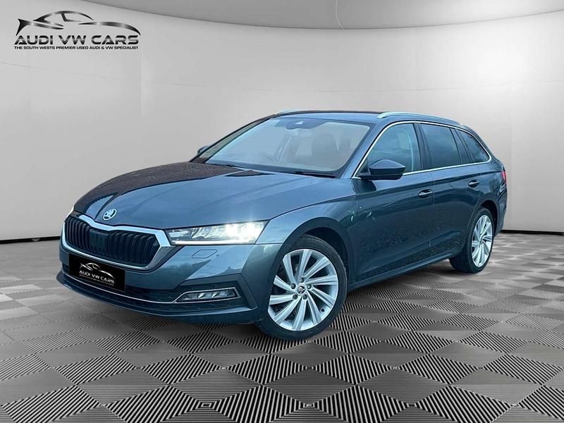 Used Skoda Octavia SE L First Edition 2021 Grey Estate