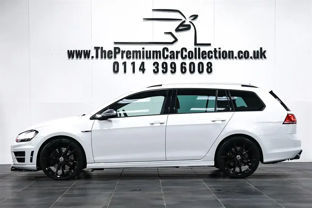 Used VW Golf VII R 2016 White Estate