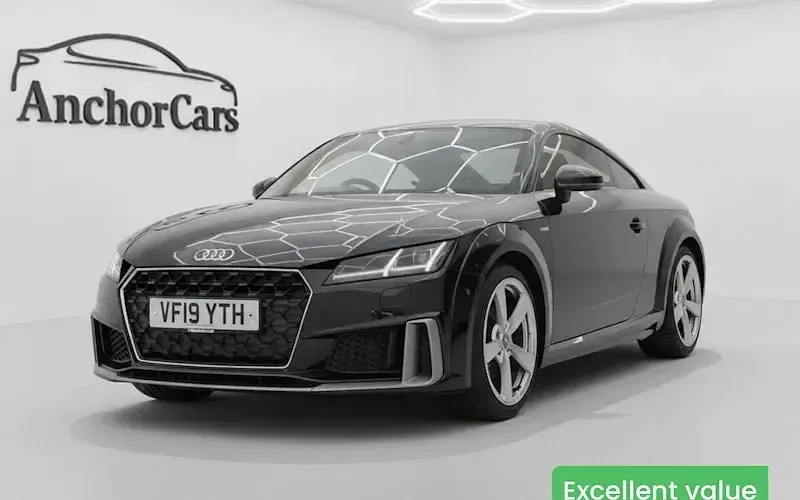 Used Audi TT S-Line 197 HP (144 kW) 2019 Coupe