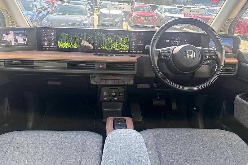 Used Honda e Advance 113 kW (154 HP) 2022 Black Hatchback