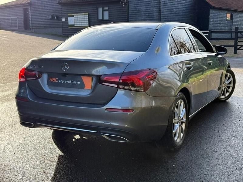 Used Mercedes A200 163 HP (119 kW) 2020 Grey Sedan