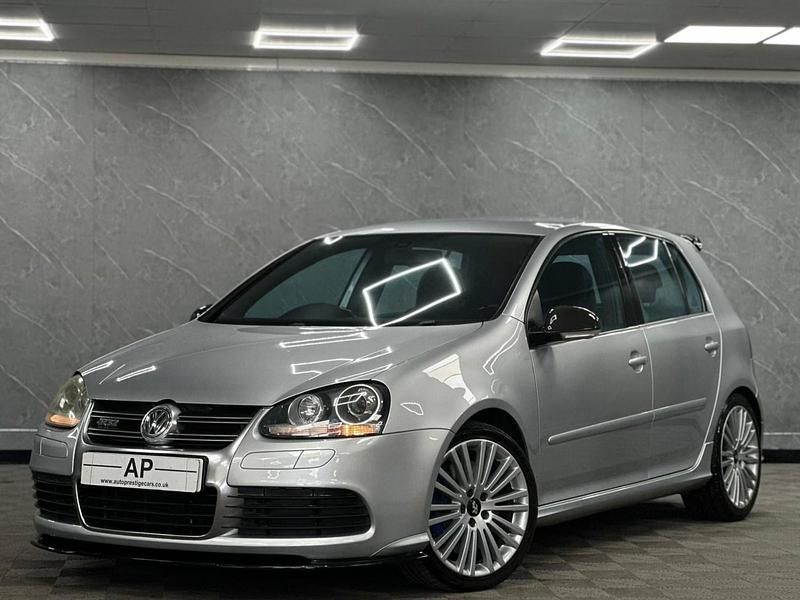 Used VW Golf V R 2007 Silver Hatchback