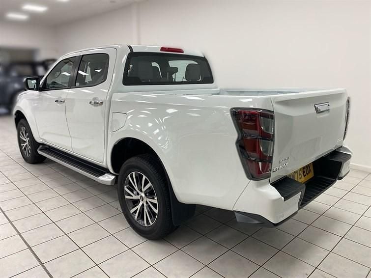 New Isuzu D-Max 2025 White Pickup