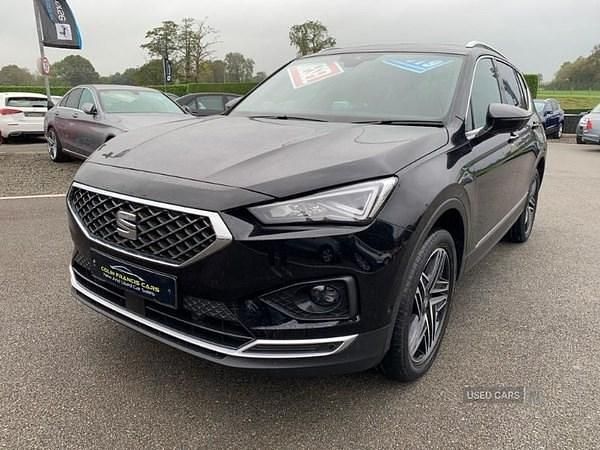 Black Used 2019 Seat Tarraco 4Drive SUV | £19,950 (Expensive) - Image 1/4