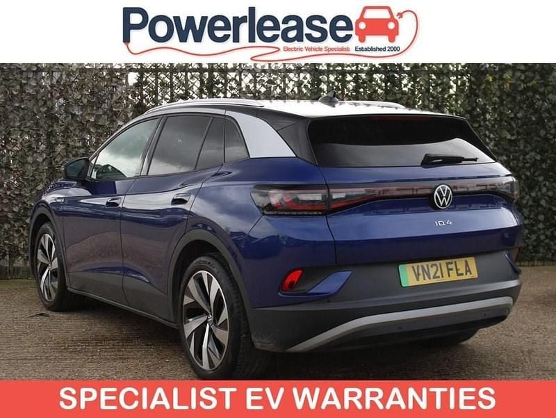 Used VW ID.4 Pro Performance 150 kW (204 HP) 2021 Blue SUV