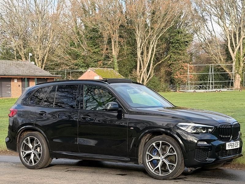 Used BMW X5 M Sport 2019 Black SUV