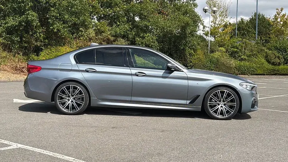 Used BMW 520 M Sport 187 HP (137 kW) 2020 Blue