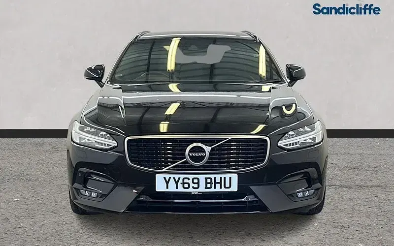 Used Volvo V90 R-Design 254 HP (186 kW) 2019 Black Estate