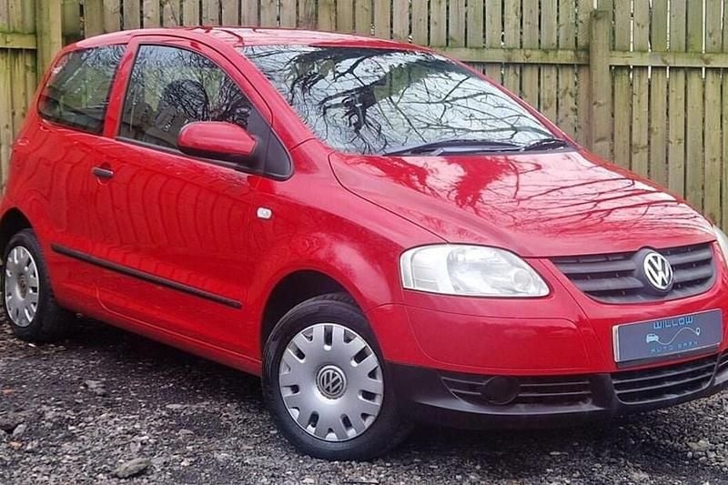 Used VW Fox 55 HP (40 kW) 2010 Red Hatchback