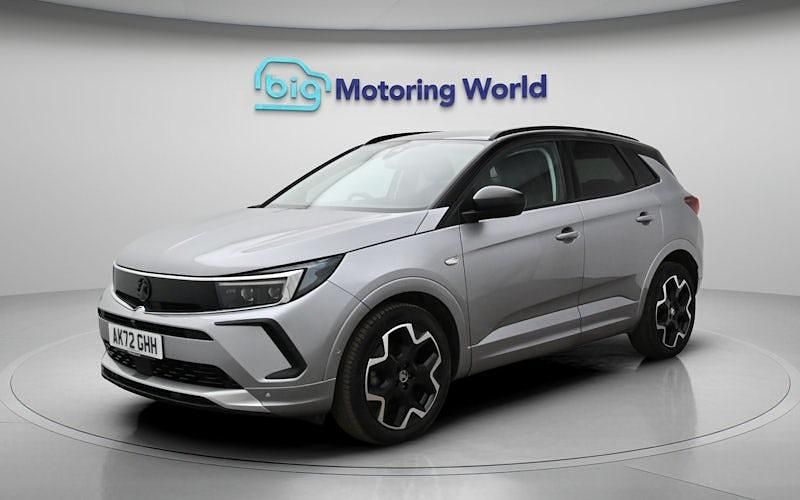 Used Vauxhall Grandland X Ultimate 131 HP (96 kW) 2024 SUV