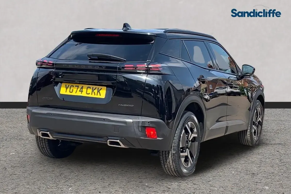 Used Peugeot 2008 2024 Black SUV