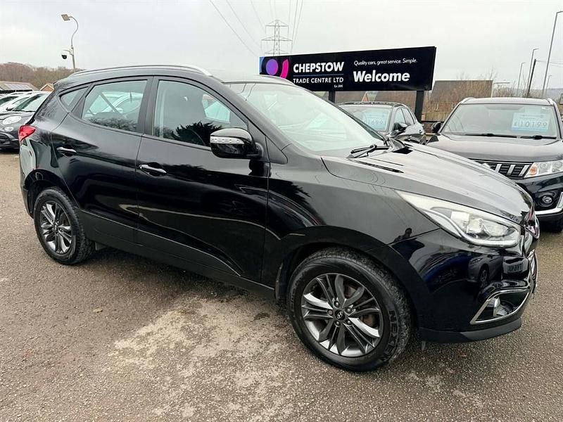Black Used 2015 Hyundai ix35 SE SUV | £5,399 (Fair price) - Image 1/4