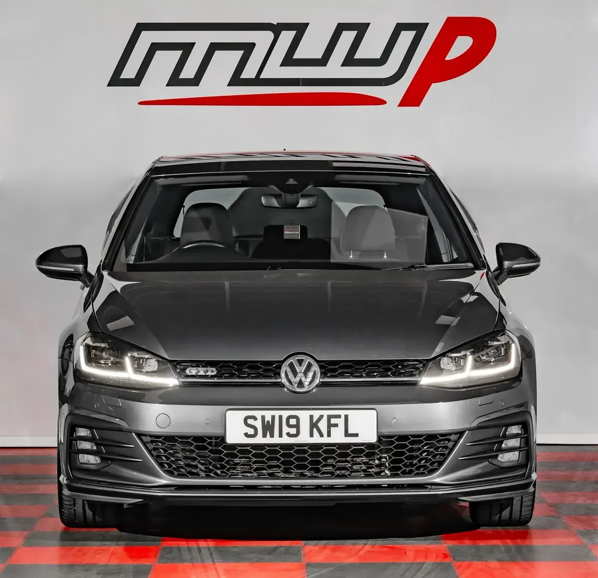 Used VW Golf VII GTD 184 HP (135 kW) 2019 Grey Hatchback