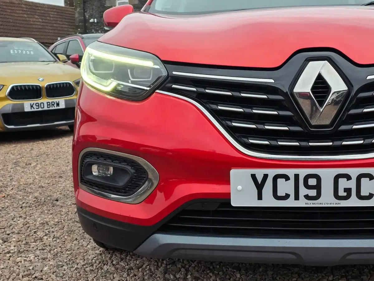 Used Renault Kadjar GT-Line 140 HP (102 kW) 2019 Red SUV