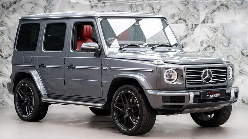 Grey Used 2022 Mercedes G400 AMG Line Premium Plus SUV | £111,989 (Fair price) - Image 1/4