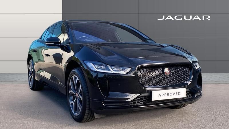 Black Used 2022 Jaguar I-Pace SUV | £25,379 (Expensive) - Image 1/3