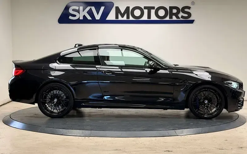 Used BMW M4 Competition Edition 450 HP (330 kW) 2019 Black Coupe