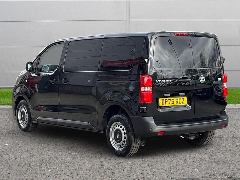 New Vauxhall Vivaro S 118 HP (86 kW) 2025 Black MPV