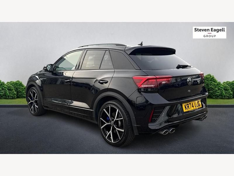 Used VW T-Roc Black Edition 300 HP (220 kW) 2024 Black SUV