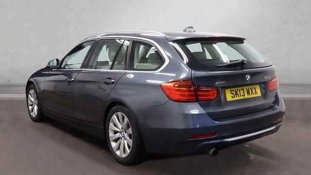 Used BMW 320 Comfort Edition 184 HP (135 kW) 2013 Grey Estate