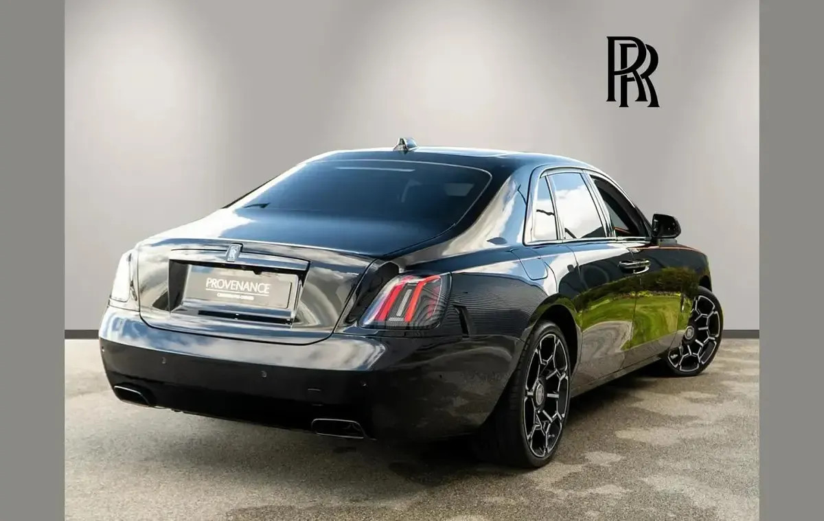 Used Rolls Royce Ghost 591 HP (434 kW) 2025 Black Sedan