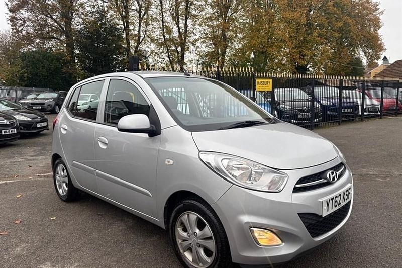 Silver Used 2012 Hyundai i10 Active Hatchback | £6,990 (A bit pricey) - Image 1/1