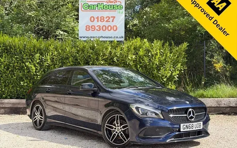 Używany Mercedes CLA220 Shooting Brake AMG line 177 KM (130 kW) 2017 Kombi