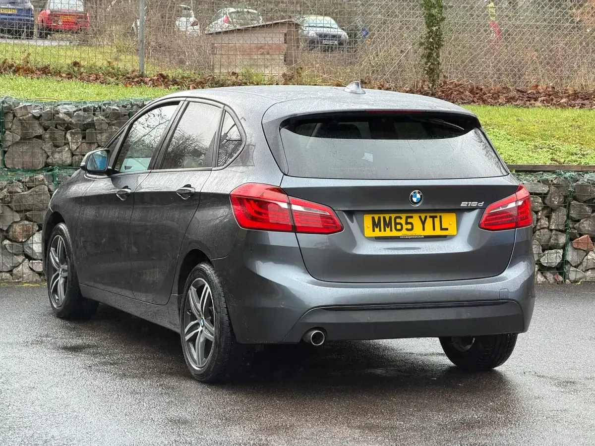 Used BMW 216 Active Tourer Sport Line 2015 Mineral grey metallic MPV