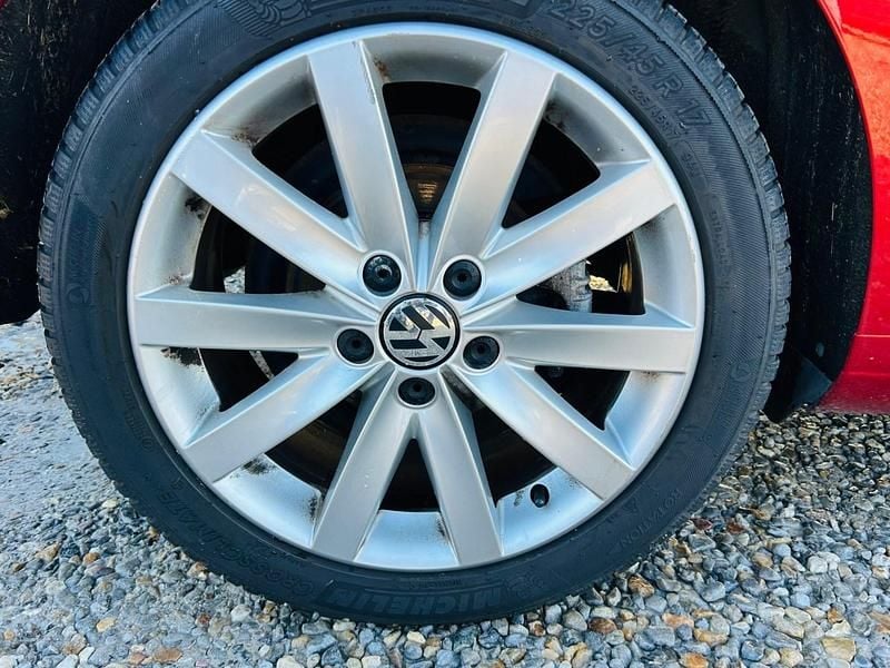 Used VW Golf Cabriolet S 122 HP (89 kW) 2013 Red Cabriolet