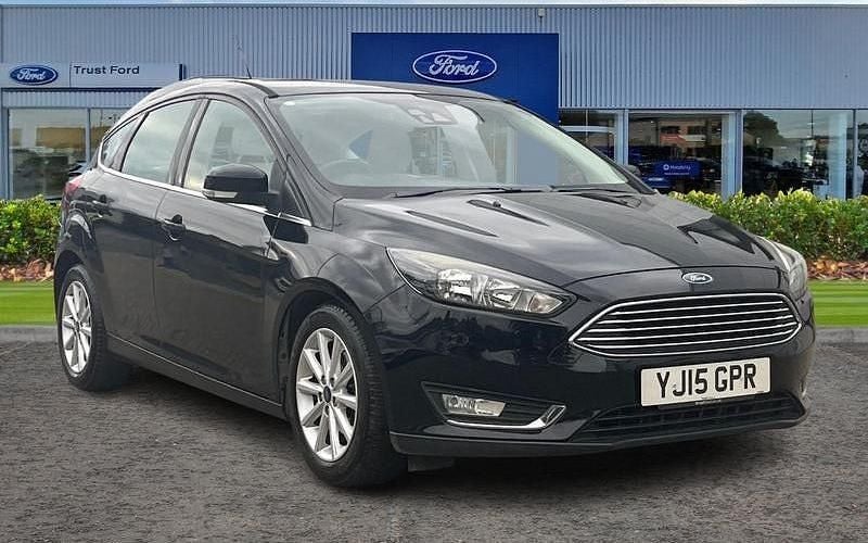 Used 2017 Ford Focus Titanium Hatchback | £5,990 (Super price) - Image 1/4