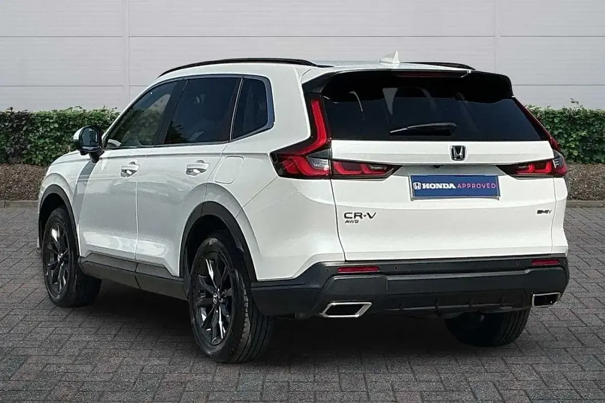 Used Honda CR-V Advance 2025 White SUV