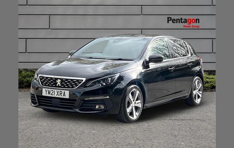 Used Peugeot 308 GTi 130 HP (95 kW) 2021 Black Hatchback