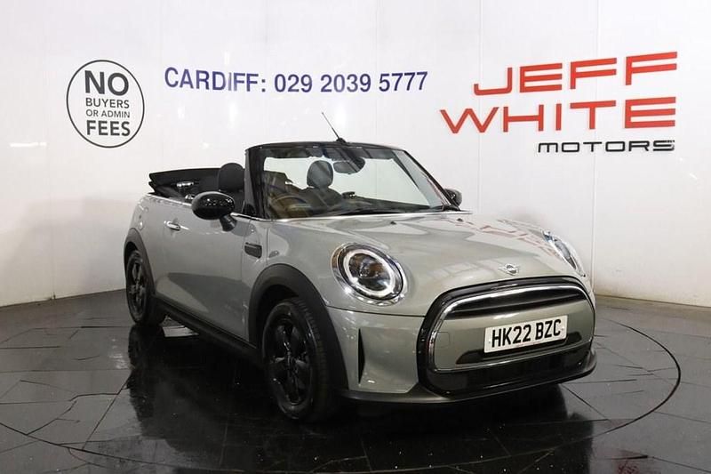 Grey Used 2022 Mini Cooper Cabriolet Classic Cabriolet | £16,788 (Good price) - Image 1/4