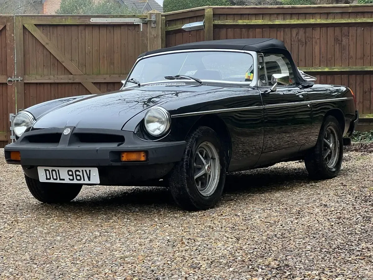 Used MG B 95 HP (69 kW) 1979 Black Cabriolet