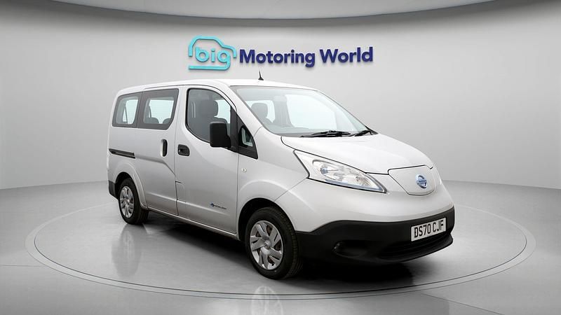 Used Nissan e-NV200 Visia 78 kW (107 HP) 2020 MPV