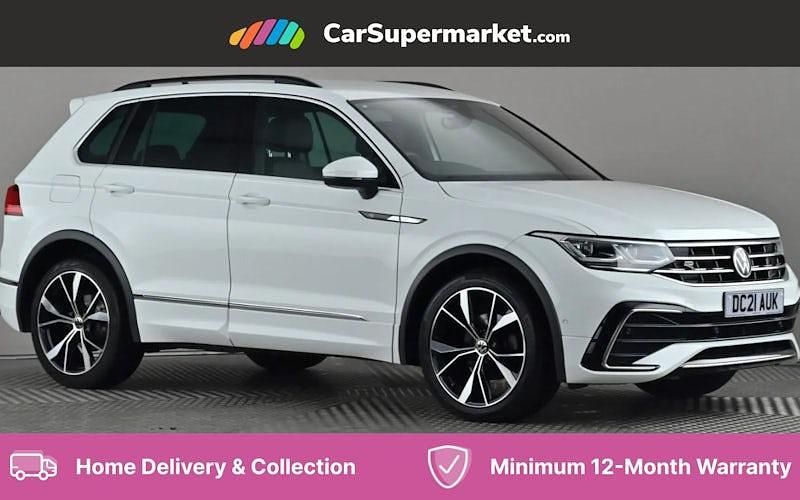 Used 2023 VW Tiguan R-line SUV | £24,697 (Fair price) - Image 1/4