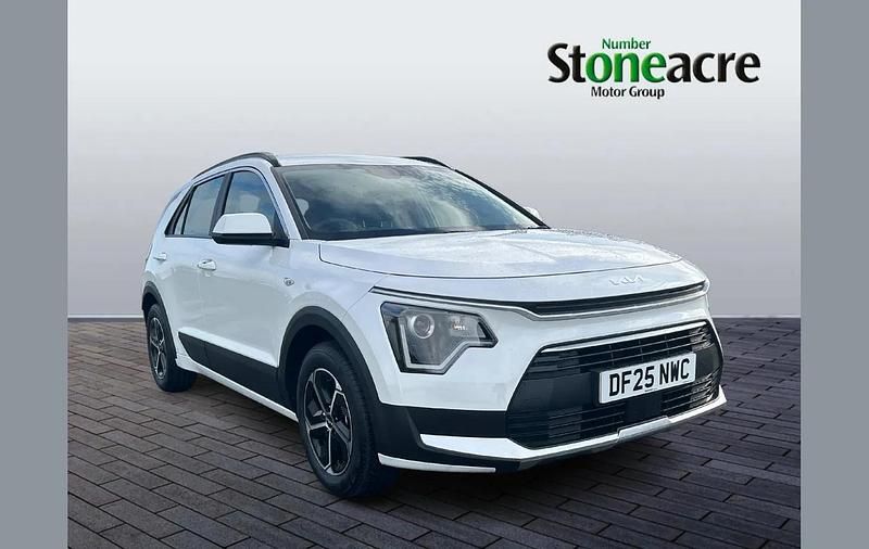 Used Kia Niro 127 HP (93 kW) 2025 White SUV