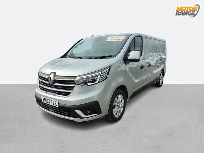 Używany Renault Trafic 130 KM (95 kW) 2023 Szary Minivan