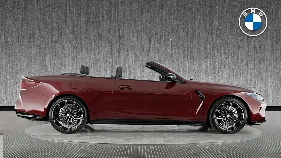 Used BMW M4 Cabriolet Competition Edition 523 HP (384 kW) 2025 Red Cabriolet