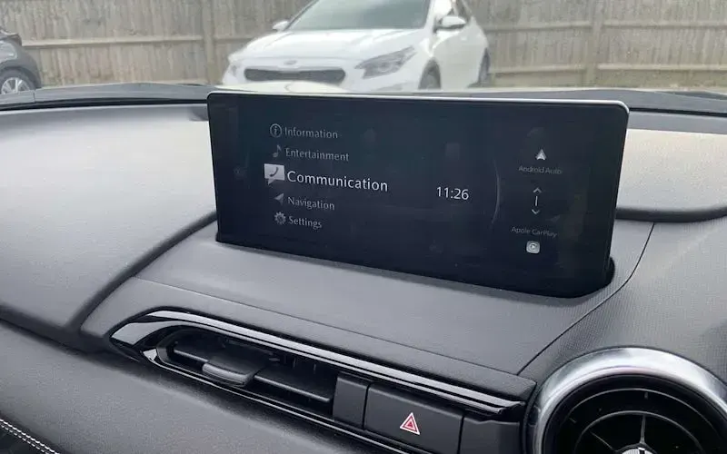 New Mazda MX5 Exclusive-Line 184 HP (135 kW) 2025 Grey Cabriolet