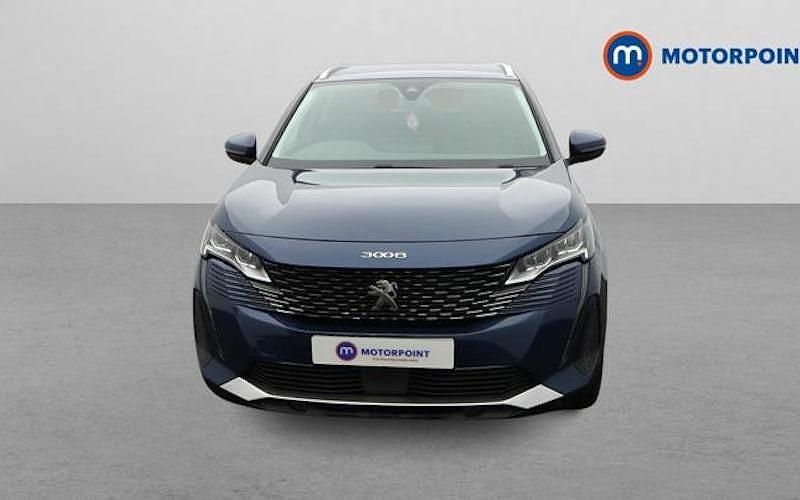Used Peugeot 3008 Allure Premium 131 HP (96 kW) 2021 Blue SUV