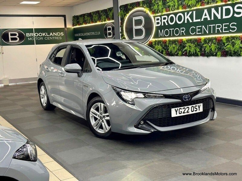 Grey Used 2022 Toyota Corolla Hatchback | £16,985 (Good price) - Image 1/3